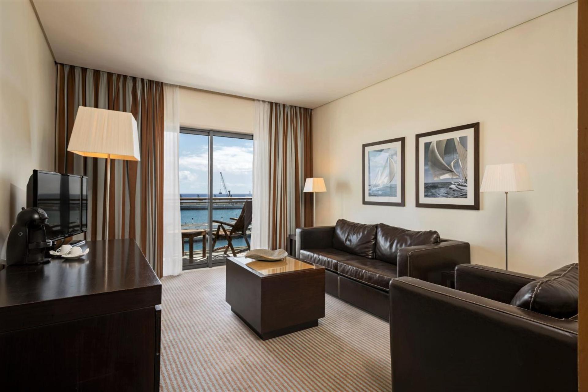 Suite VIP Deluxe com Vista Mar